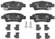 Plăcuțe de frână Honda Cr-v Iii Re Ate 13046057542