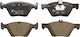 Brake Pads Mercedes-benz Clk C208 Ate 13047070872