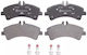 Mercedes-benz Sprinter 4 6-t Body Brake Pads 906 Ate 13046038422