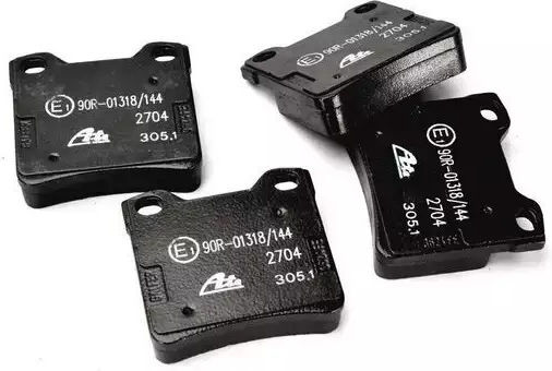 Placute de frana Peugeot 607 9d 9u Ate 13046071342