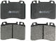 Brake Pads Mercedes-benz 190 W201 Ate 13046042012