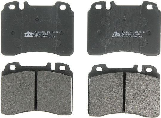 Brake Pads Mercedes-benz 190 W201 Ate 13046042012