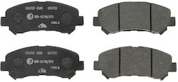 Brake Pads Nissan Qashqai J11 J11 Ate 13046057522