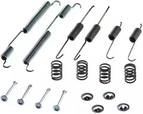 Set accesorii placute de frana Fiat Scudo Sasiu Platforma 272 270 Ate 03013792192
