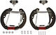 Set Plăcuțe de frână Chevrolet Aveo Sedan T250 T255 Ate 03052066193