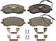 Placute de frana Citroen C8 Ea Eb Ate 13046027522