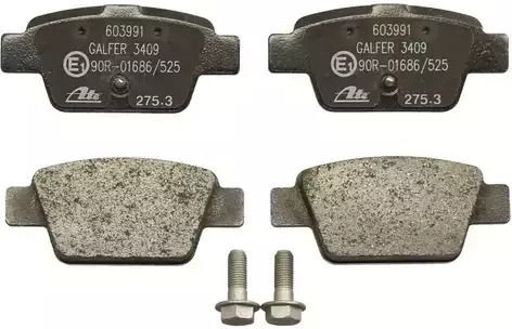 Brake Pads Alfa Romeo Mito 955 Ate 13046039912