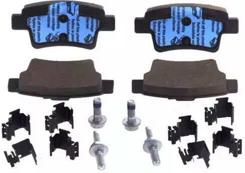 Bremsbeläge Citroen C4 Grand Picasso I UA ATE 13047038362