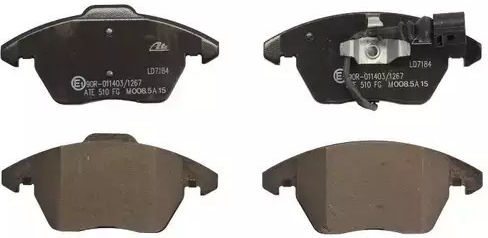 Placute de frana Vw Scirocco 137 138 Ate 13047071842