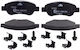 Brake Pads Peugeot 108 Ate 13046038292