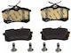 Brake Pads Renault Modus Grand Modus F Jp0 Ate 13046028452