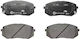 Brake Pads Hyundai Ix35 Lm El Elh Ate 13046056002