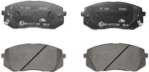 Brake Pads Hyundai Ix35 Lm El Elh Ate 13046056002