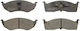 Brake Pads Chrysler Vision Ate 13046080032
