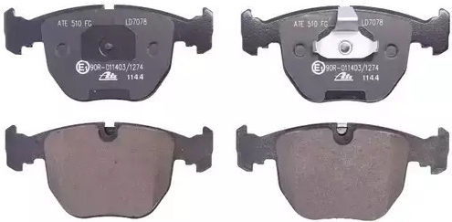 Plăcuțe de frână Ate pentru Bmw X5 E53 13047070782