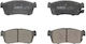 Suzuki Alto Ha25 Ha35 Brake Pads Ate 13046058872