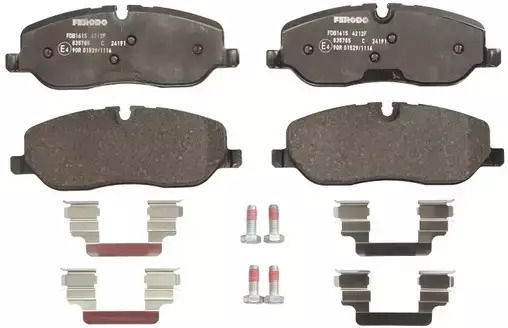 Placute de frana Land Rover Discovery IV de la Ate 13046027282