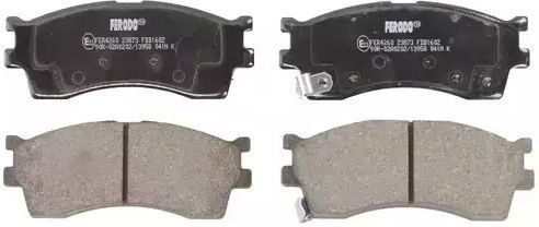 Placute de frana Ate pentru Kia Rio Combi Dc 13046058682