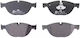 Bmw 6 Series F13 Coupe Brake Pads Ate 13046072672