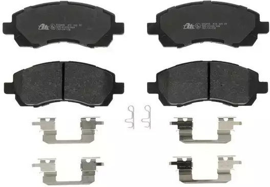 Plăcuțe de frână Subaru Legacy III BE BH ATE 13046058952