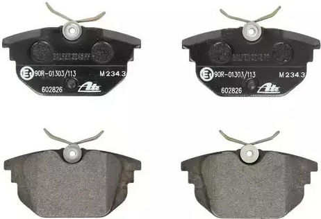 Plăcuțe de frână Fiat Bravo I 182 Ate 13046028262