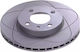 Vw Polo 6n2 Ate Brake Disc 24032001281