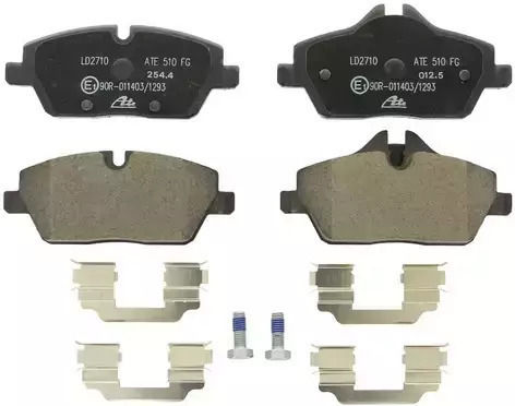 Brake Pads Mini Mini Clubvan R55 Ate 13047027102
