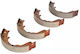 Set Plăcuțe de frână Subaru Legacy II BD BG ATE 03013730102