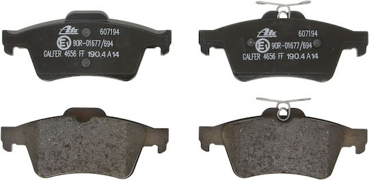 Brake Pads Ford Tourneo Connect Ate 13046071942