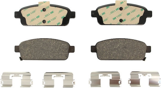 Brake Pads Chevrolet Aveo Hatchback T300 Ate 13046072642