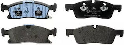 Спирачни накладки за Jeep Grand Cherokee IV WK WK2 ATE 13046072822