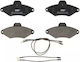 Brake Pads Citroen Xantia X1 Ate 13046039562
