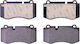 Mercedes-benz Cls C219 Ate Brake Pads 13046048172