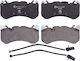 Brake Pads Audi A6 4f2 C6 Ate 13046048642