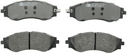 Brake Pads Chevrolet Epica Kl1 Ate 13046058592 Brake Pads Chevrolet Epica Kl1 Ate 13046058592