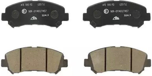 Plăcuțe de frână Nissan Qashqai J11 J11 Ate 13047057522