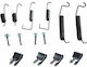 Bremsbelag Zubehör Set Peugeot 1007 Km Ate 03013792672