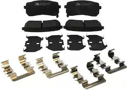 Plăcuțe de frână Hyundai H-1 Cargo Tq Ate 13046056362 Plăcuțe de frână Hyundai H-1 Cargo Tq Ate 13046056362