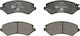 Brake Pads Chrysler Voyager Iv Rg Rs Ate 13046028992