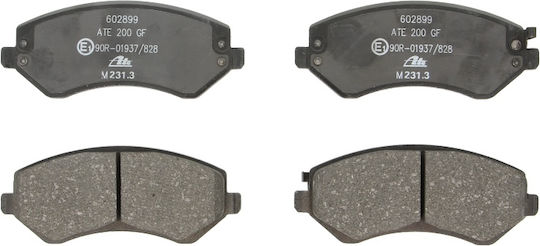 Brake Pads Chrysler Voyager Iv Rg Rs Ate 13046028992