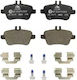 Brake Pads Mercedes-benz Slc R172 Ate 13047027862