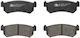 Brake Pads Chevrolet Lacetti J200 Ate 13046057392