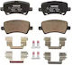 Brake Pads Volvo V60 Ate 13046027362