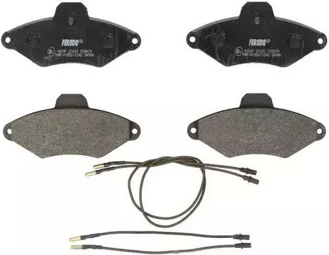 Brake Pads Citroen Xantia Break X2 Ate 13046039562