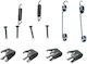 Set de accesorii pentru placute de frana Mazda 2 Dy Ate 03013792592