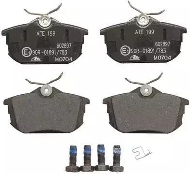 Brake Pads Smart Forfour 454 Ate 13046028972