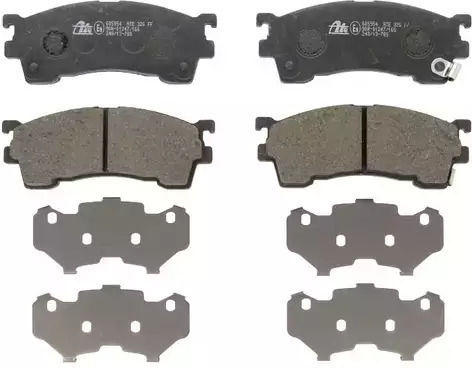 Brake Pads Mazda Premacy Cp Ate 13046059542