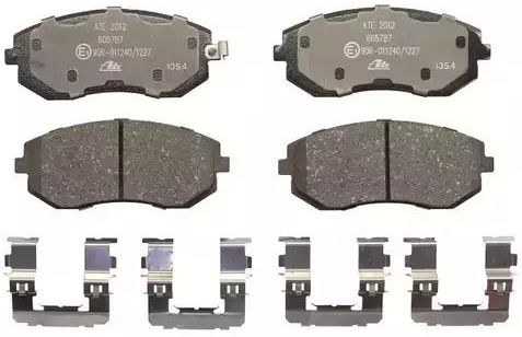 Placute de frana Subaru Impreza Gg Combi Ate 13046057872
