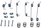 Set Brake Shoe Accessories Suzuki Splash Ate 03013792872
