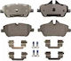 Placute de frana Mini Mini R58 Coupe Ate 13046027102